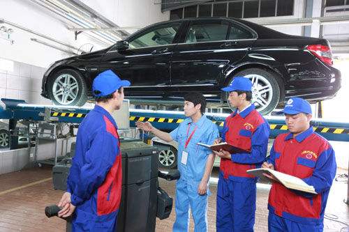 汽車維修工程教育專業