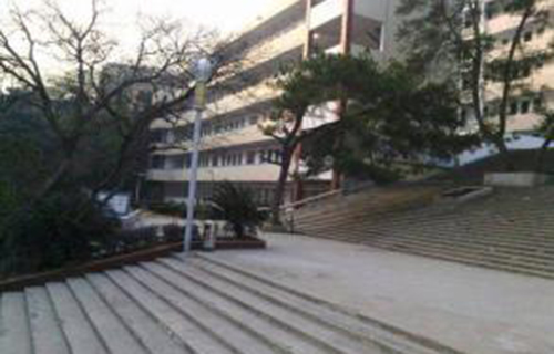 江津市白沙鎮三口中學