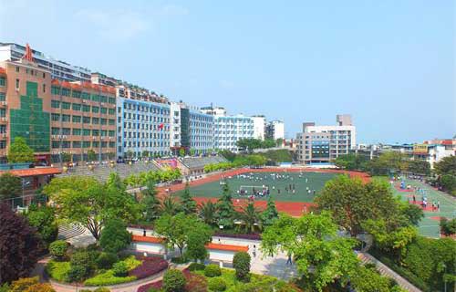 重慶市奉節縣永安中學