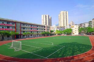 綿竹市新市鎮學校
