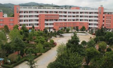 綏江縣南岸鎮中學