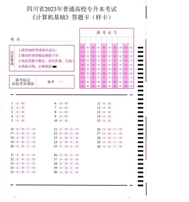 2023年四川統招專升本即將開考，考場上要注意這八大細節！(圖2)