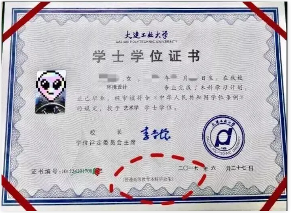 統招專升本證書(參考) 統招專升本證書(參考)