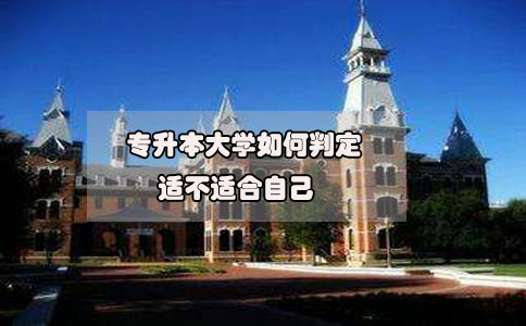 2020年想要參加專升本，如何判定專升本大學適不適合自己?