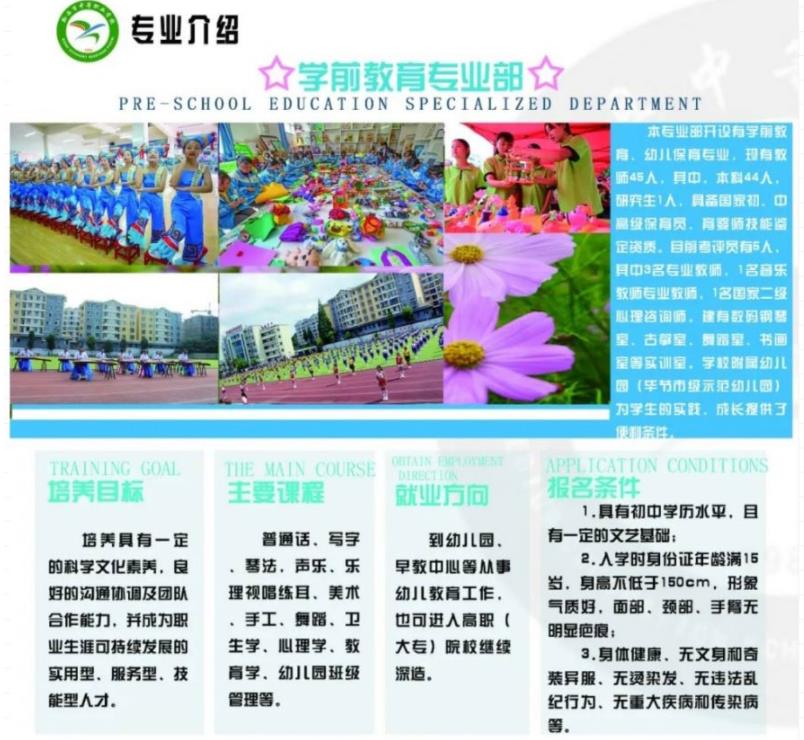 2022年黔西市中等職業學校招生簡章