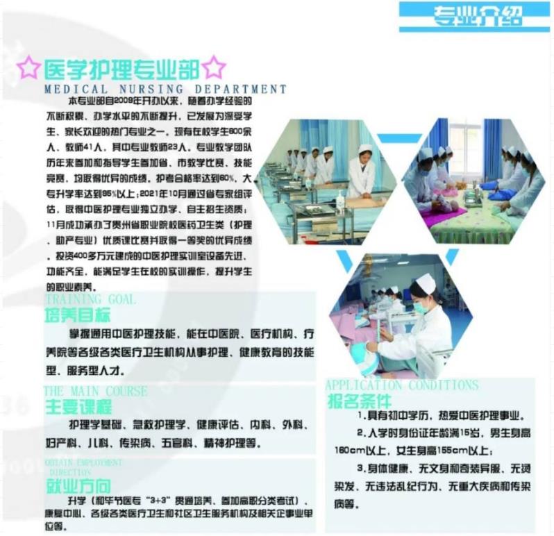2022年黔西市中等職業學校招生簡章