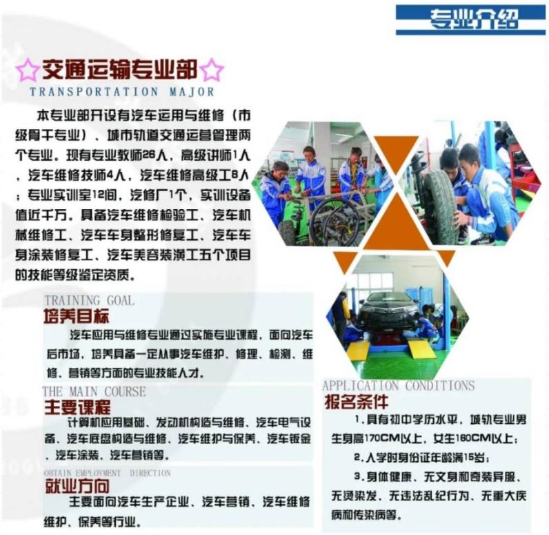 2022年黔西市中等職業學校招生簡章