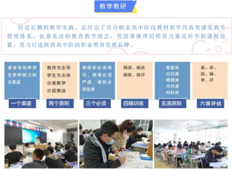2022年西安交通職業學校招生簡章