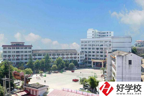 新化縣南北職業學校教學樓