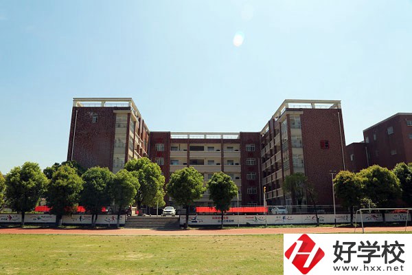 岳陽市第一職業中等專業學校教學樓