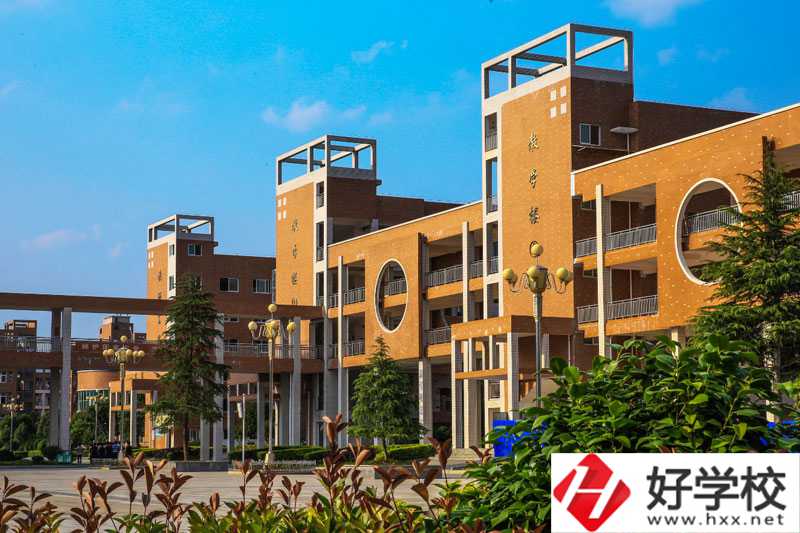 慈利縣職業中等專業學校教學樓