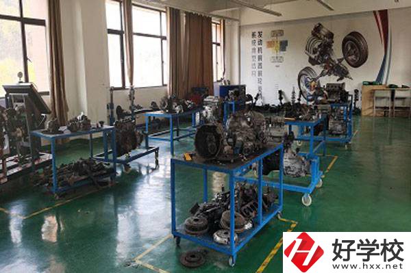 桂陽縣職業技術教育學校實訓室