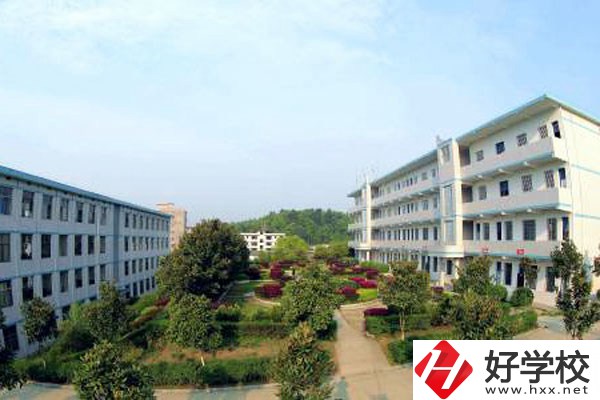 邵陽縣工業職業技術學校教學樓