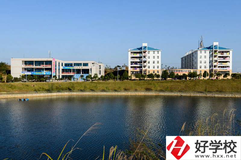 永州職業技術學院風景