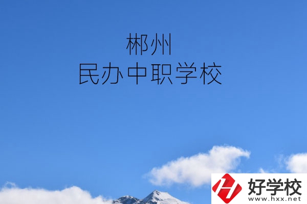 郴州民辦的中職學校有哪些？