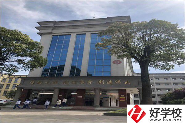 安鄉縣職業中專學校教學樓
