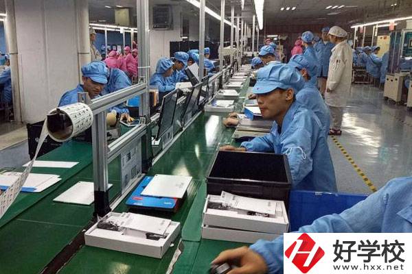 邵陽創業科技學校實訓室