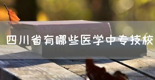 四川省有哪些醫學中專技校？(圖1)