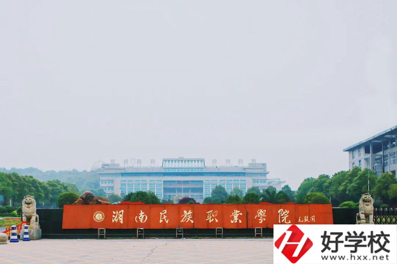 湖南民族職業學院(中職部)大門