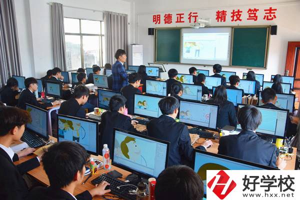 郴州有可以學動漫與游戲設計專業的中職學校嗎？