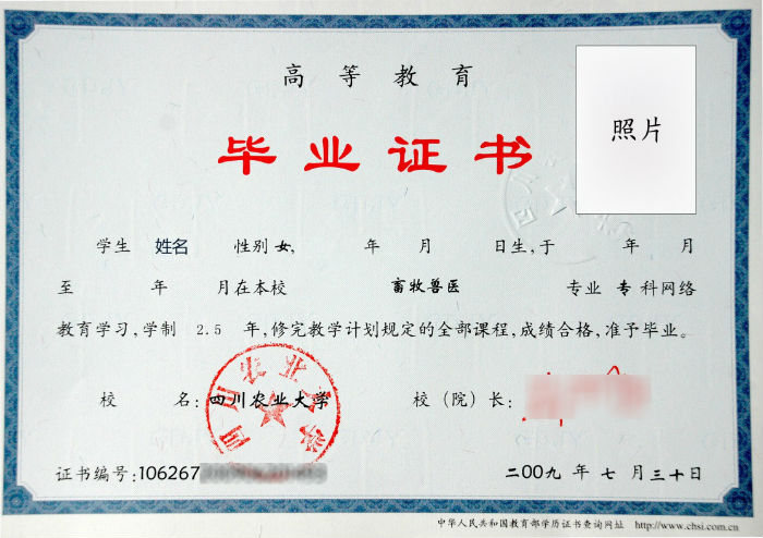 四川農業大學專升本有怎么樣的畢業要求？