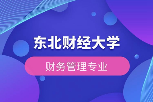 東北財經大學財務管理專業