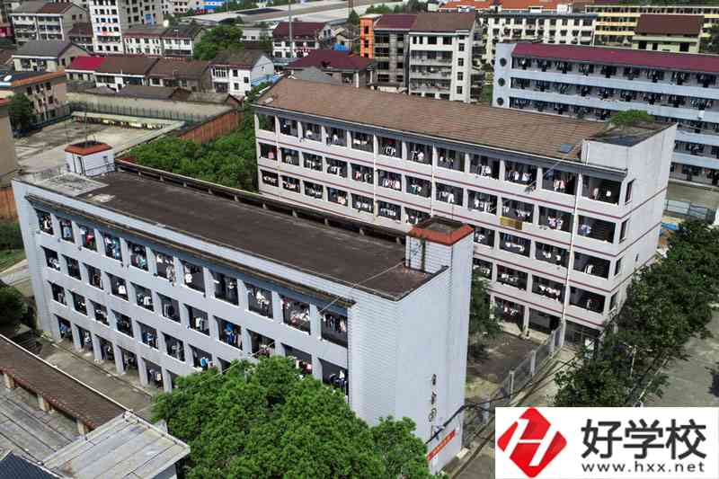 益陽市衛生職業技術學校宿舍