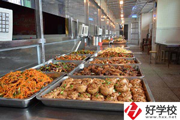 郴州工業交通學校食堂