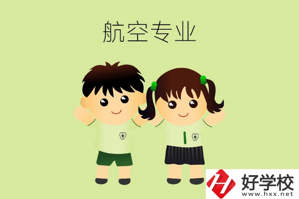 長沙有哪幾所中職學?？梢詫W航空類專業？