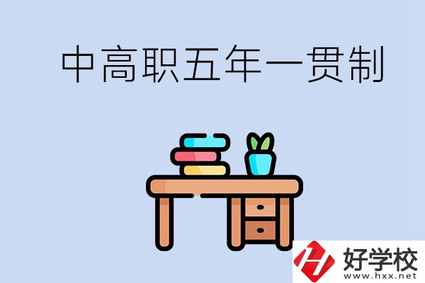 湖南哪些學校有中高職五年一貫制？