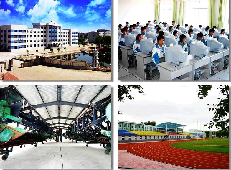 黑龍江農墾工業學校 校園圖片簡介