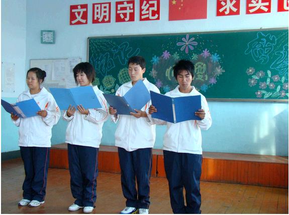 吉林財經學校校園圖片簡介