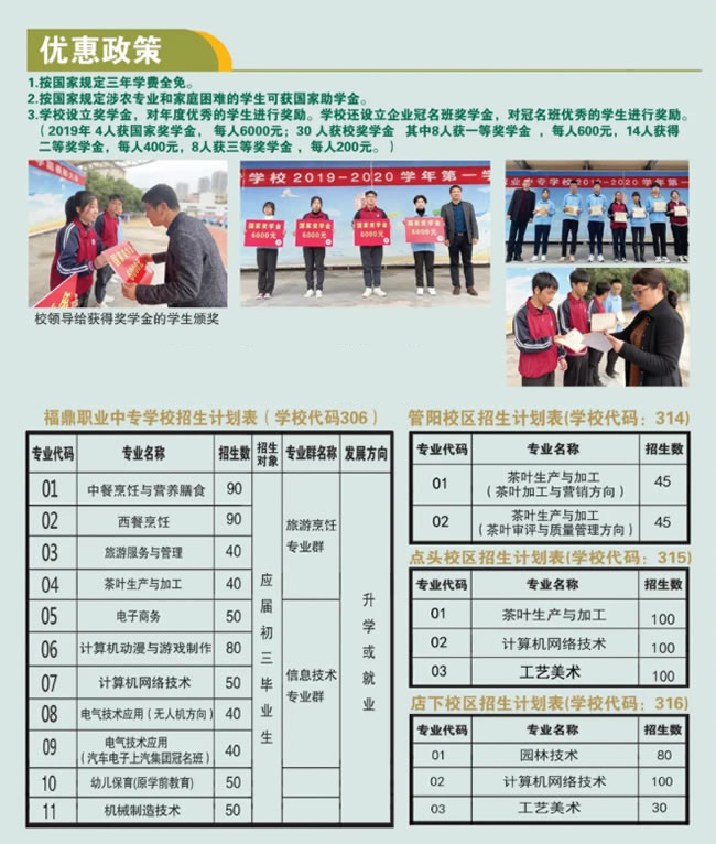 福鼎職業中專學校