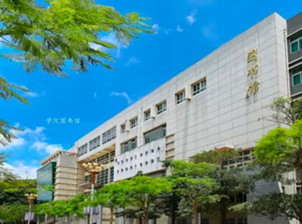 湄洲灣職業技術學校校園環境1
