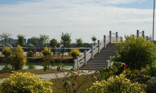 福建海峽職業學院石拱橋