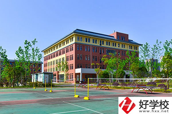 嘉禾縣職業中等專業學校運動場