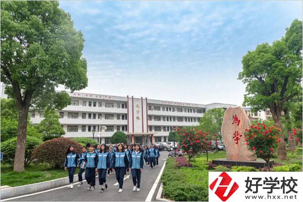 南岳區職業中等專業學校學生