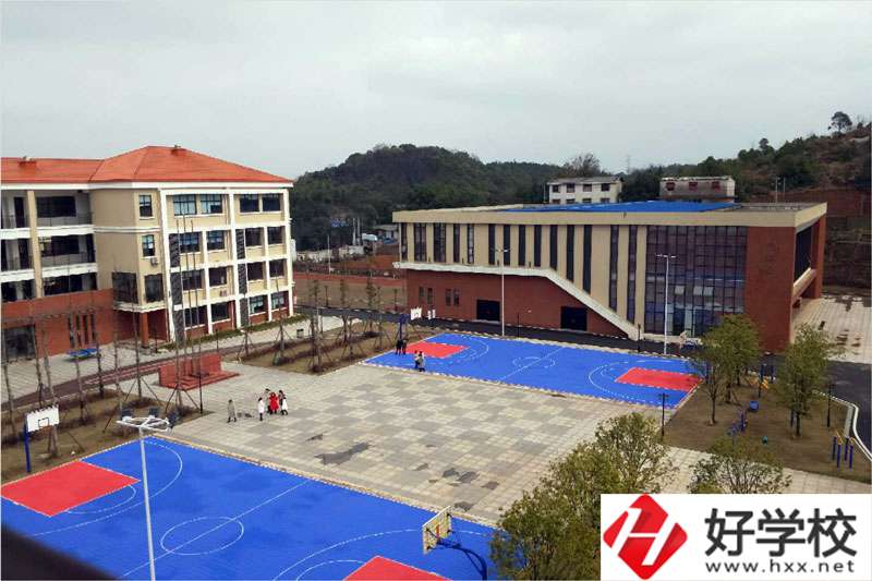 株洲市特殊教育學?；@球場