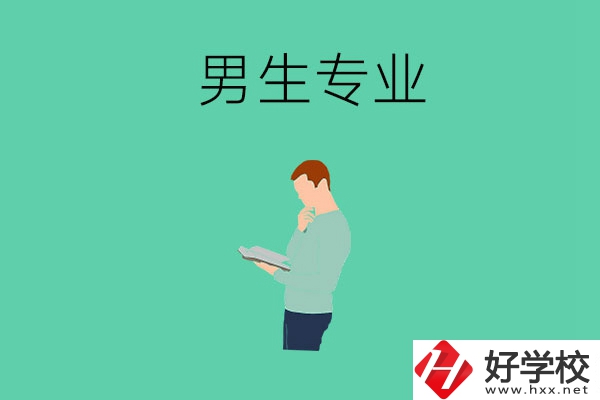 湖南省湘潭縣職校有什么適合男生學的專業？