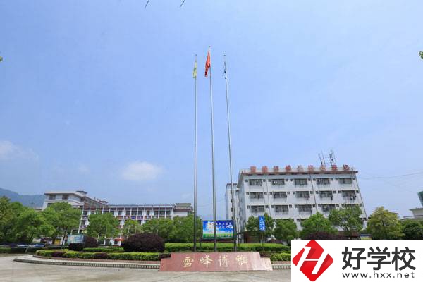 邵陽排名靠前的中職學校有哪些？