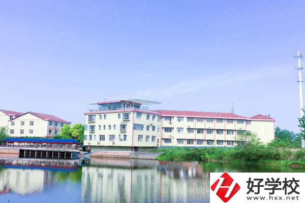 常德東方職業技術學校教學樓