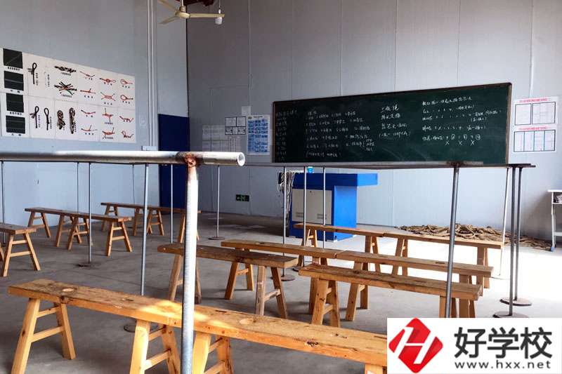 株洲海事職業學校實訓室