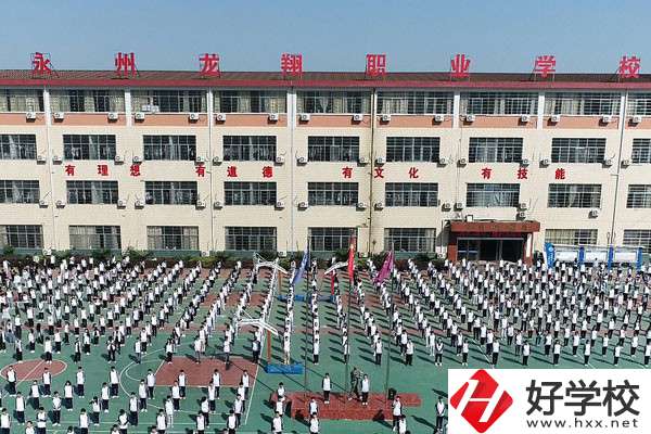 永州龍翔中等職業技術學校開設了哪些專業？