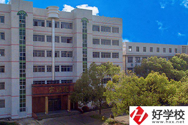 株洲人工智能職業技術學校實訓樓