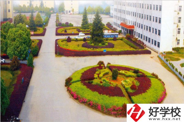 懷化職業技術學院校園
