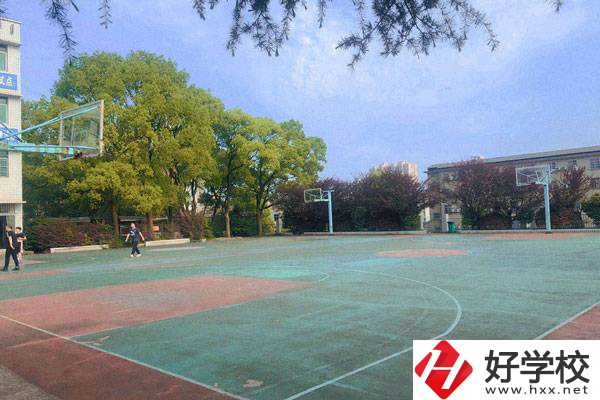 株洲鐵路機電職業技術學校運動場