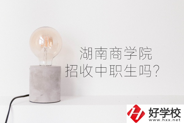 湖南商學院招收中職生嗎？
