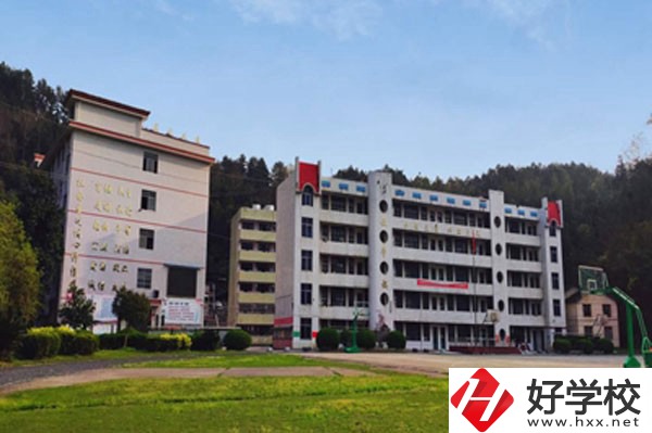 綏寧縣職業中等專業學校教學樓