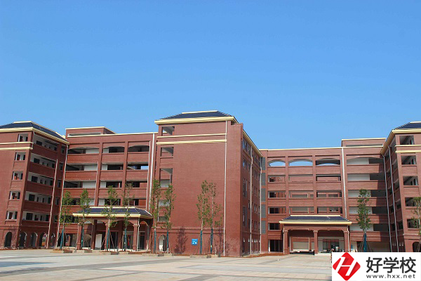 湖南省湘北職業中專學校教學樓