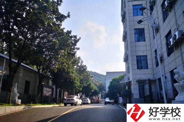 湖南瀟湘科技技工學校實訓樓